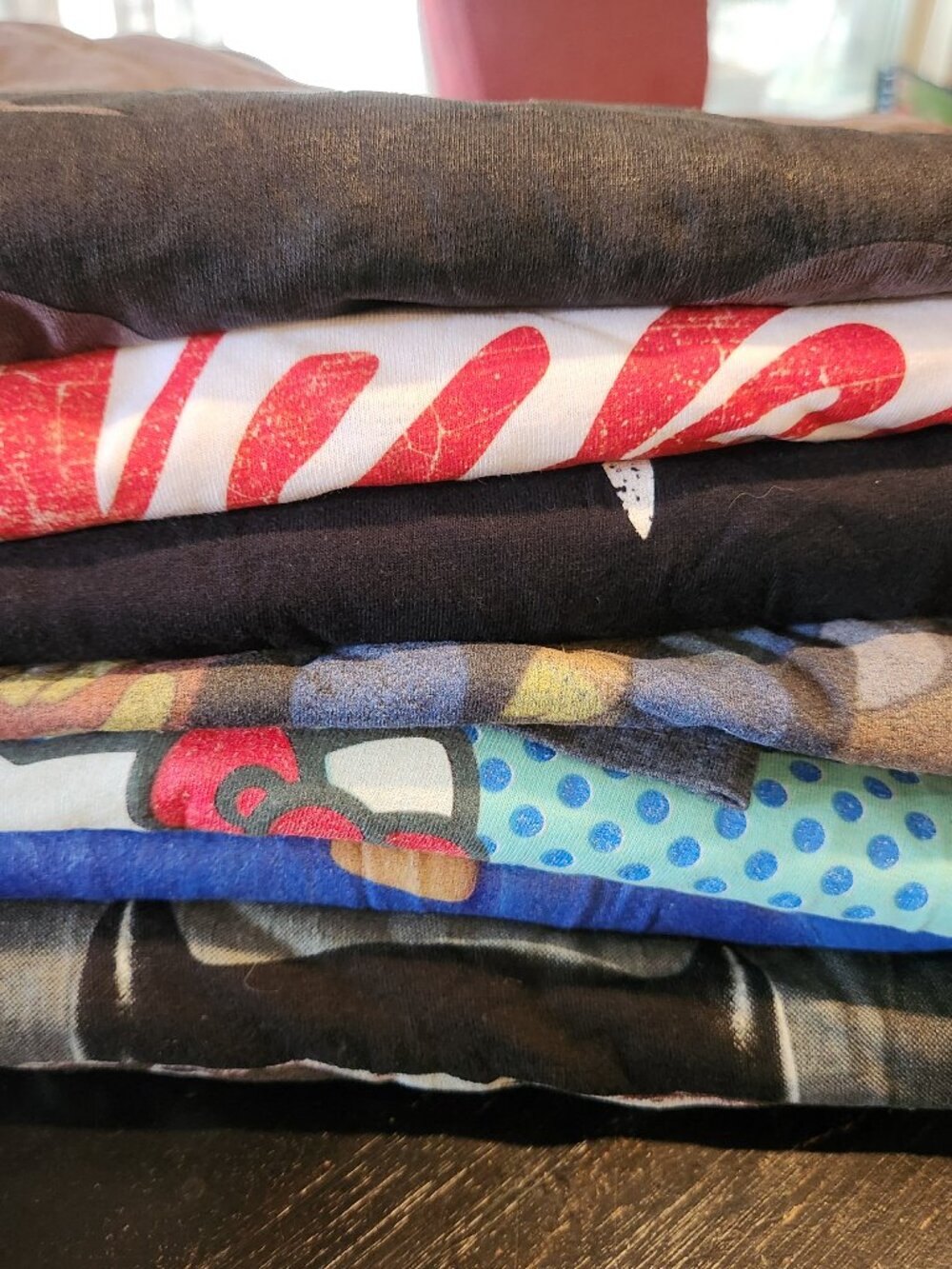 Men's XXL 2XL Graphic T-Shirt (Lot of 6) NEW
